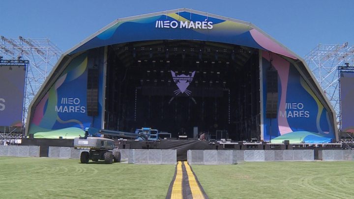 MEO Marés Vivas arranca hoje em Matosinhos com Da Weasel, Seal, James e Ozuna em destaque