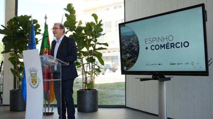 Espinho cria linha de apoio para ajudar comércio local a candidatar-se a fundos do PRR