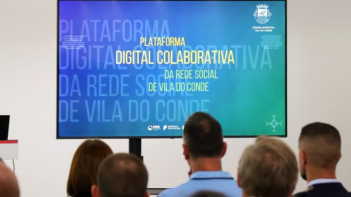 Vila do Conde lança plataforma digital que reúne recursos sociais do concelho num único espaço