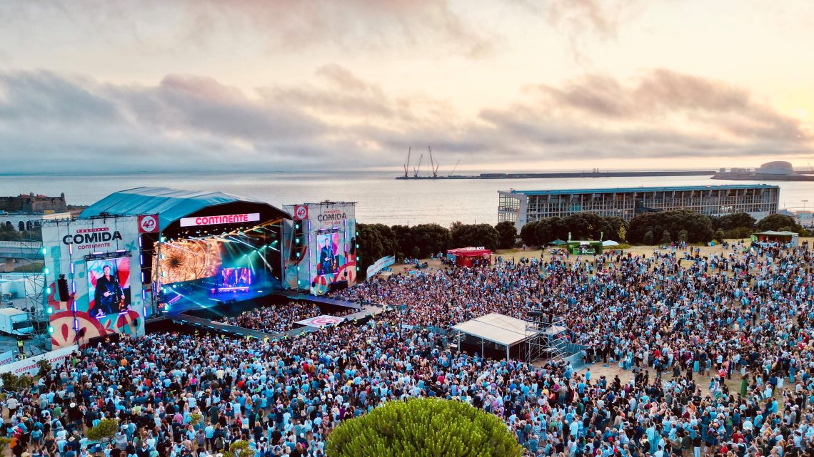 Festival da Comida Continente: Tudo o que precisa de saber para ir aos concertos, horários e transportes reforçados no Porto