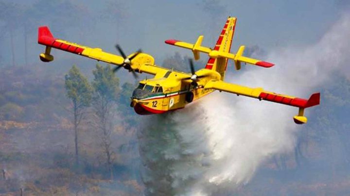 Quase todo o país em risco máximo de incêndio devido ao calor extremo e vento forte