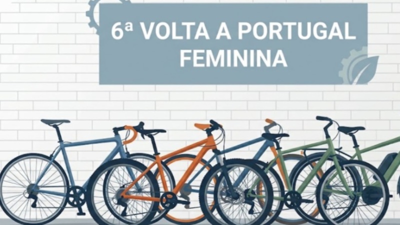 Santo Tirso recebe final da Volta a Portugal Feminina e vai coroar a vencedora da edição de 2026
