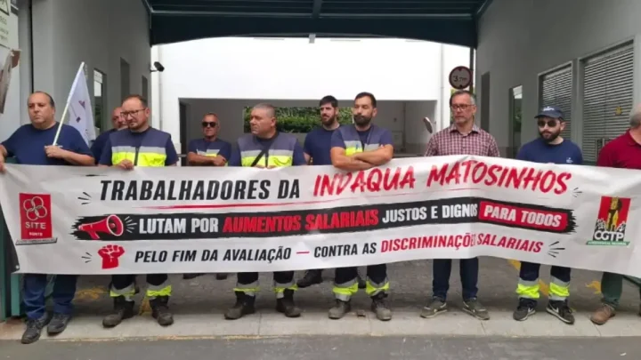 Trabalhadores da Indaqua Matosinhos terminam três dias de greve contra desigualdade salarial
