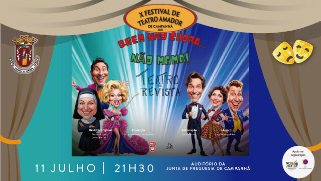 Revista à portuguesa em destaque no Festival de Teatro Amador de Campanhã
