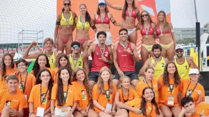 Espinho e Matosinhos representam a Área Metropolitana do Porto no Circuito Nacional de Voleibol de Praia