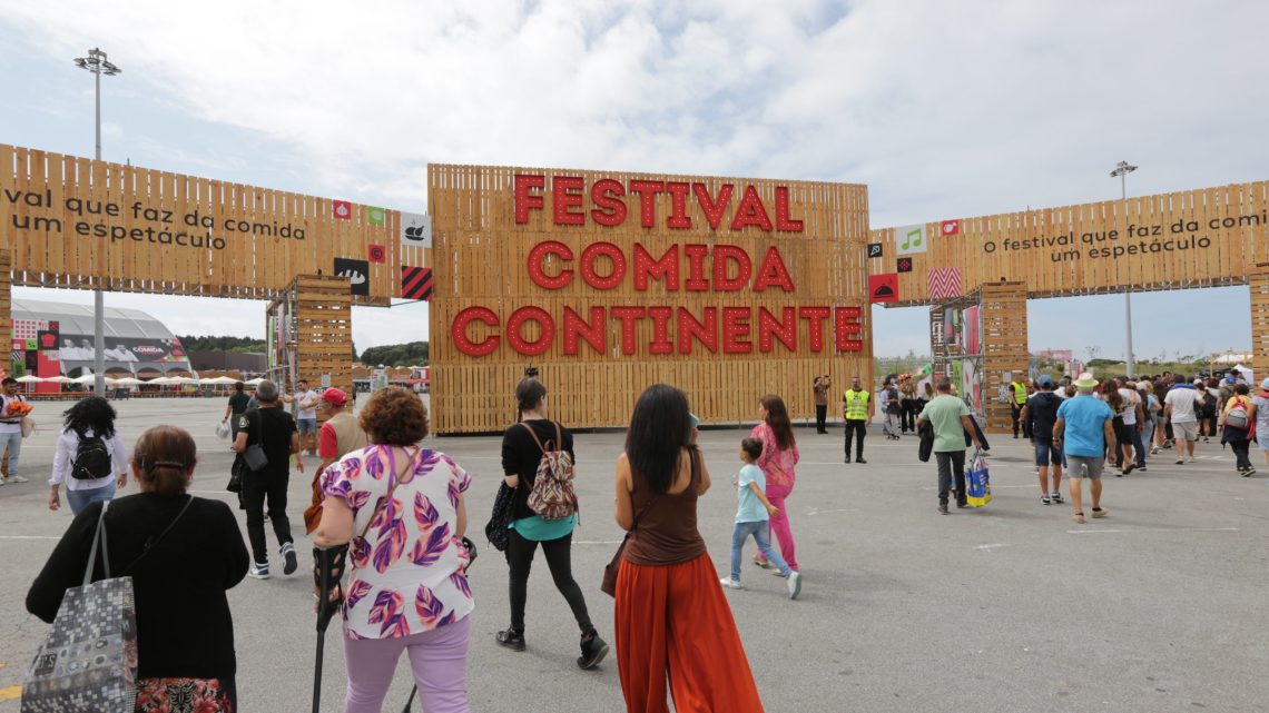 Festival da Comida Continente regressa ao Parque da Cidade do Porto com música, gastronomia e entrada livre
