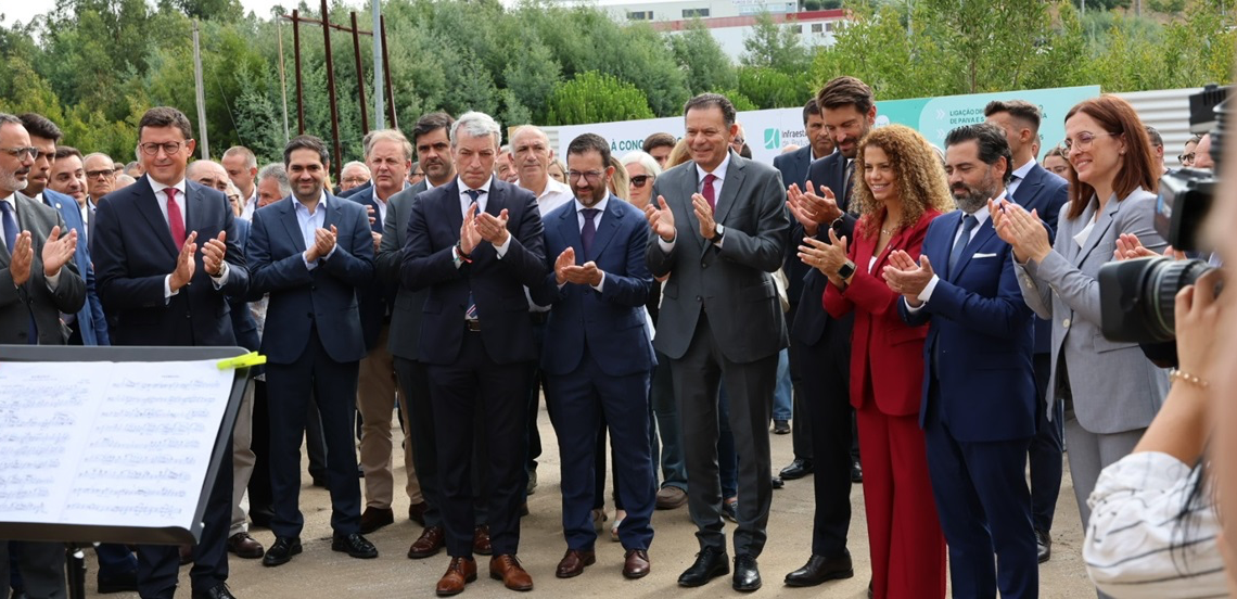 Arranca construção da nova Variante à EN222 que vai reforçar ligações entre Santa Maria da Feira, Gondomar e Castelo de Paiva