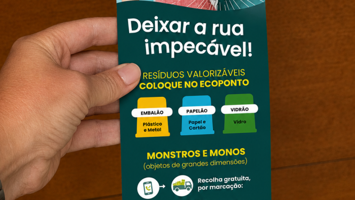 Santa Maria da Feira lança campanha para promover boas práticas ambientais junto da população