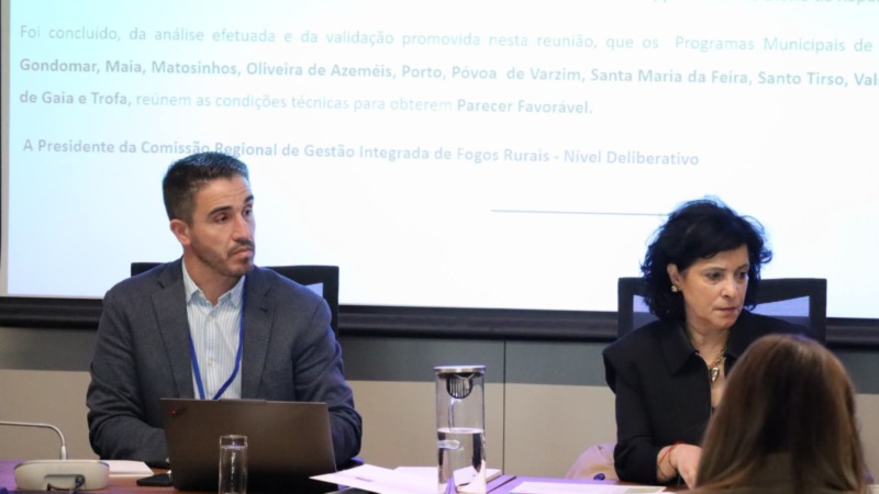 Área Metropolitana do Porto conclui planos municipais de prevenção de fogos rurais nos 17 concelhos