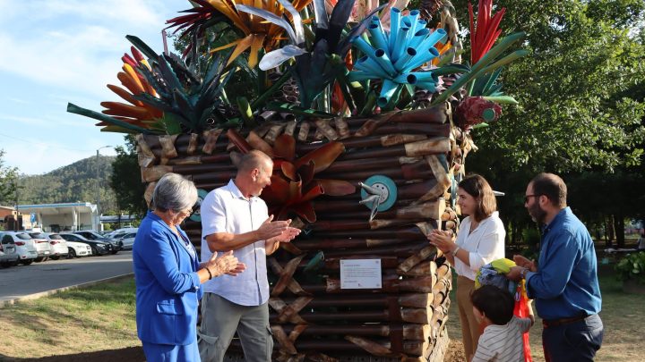 Carregosa celebra 36.º aniversário da elevação a vila com inauguração de escultura no Parque Verde
