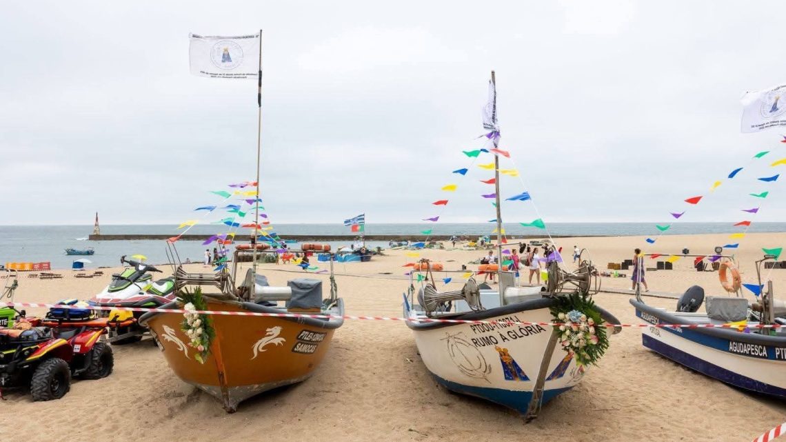 Festas de Nossa Senhora de Nazaré regressam à Praia da Aguda com quatro dias de celebração