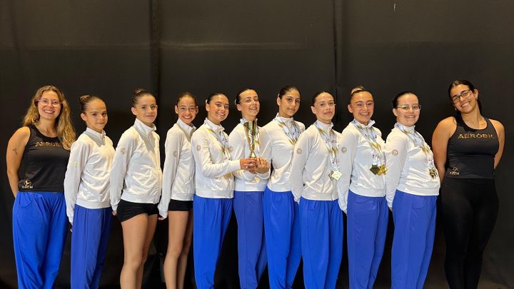 Academia de Ginástica da Maia conquista título nacional em Benavente