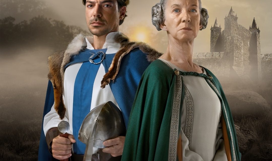 Atores Custódia Gallego e Tiago Aldeia vão encontrar-se com o público na Viagem Medieval