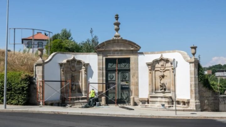 Câmara de Santo Tirso avança com reabilitação de seis fontes e monumentos de água