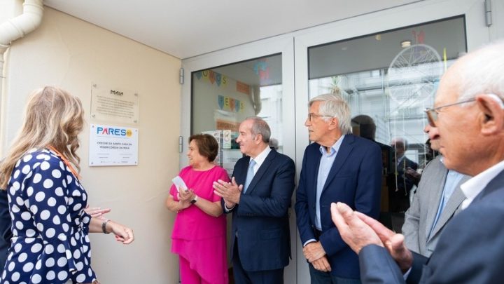 Município da Maia reforça resposta à primeira infância com inauguração da ampliação da Creche de Águas Santas II