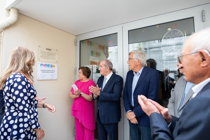 Município da Maia reforça resposta à primeira infância com inauguração da ampliação da Creche de Águas Santas II
