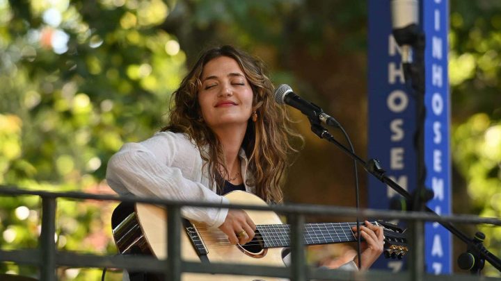 Gabi Hartmann encanta público no Matosinhos em Jazz