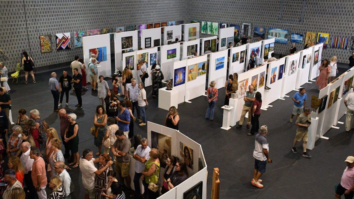 Exposição “100 Artistas Gondomar” regressa ao Multiusos com entrada livre