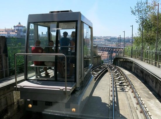 Funicular dos Guindais encerrou este sábado para trabalhos de manutenção