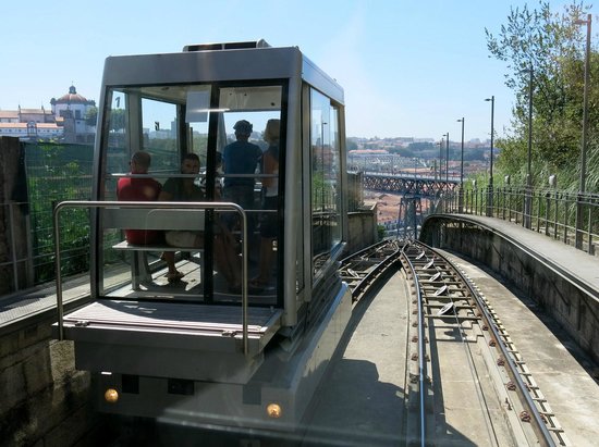 Funicular dos Guindais encerrou este sábado para trabalhos de manutenção