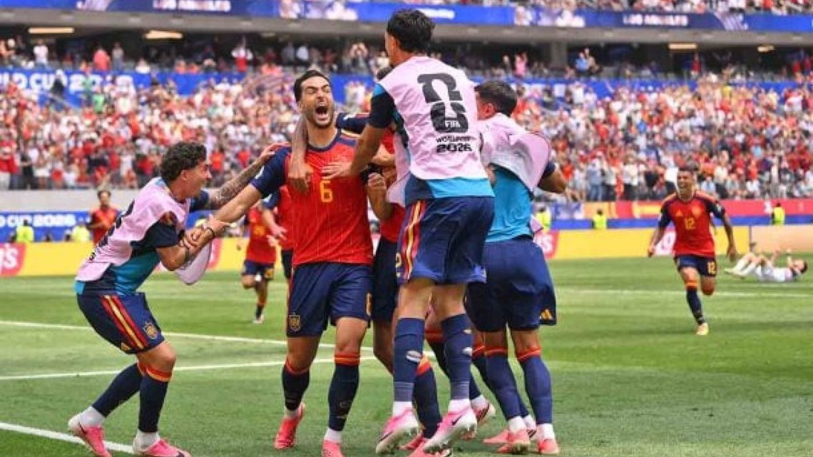 Espanha conquista o Mundial 2026 ao derrotar a Argentina no prolongamento