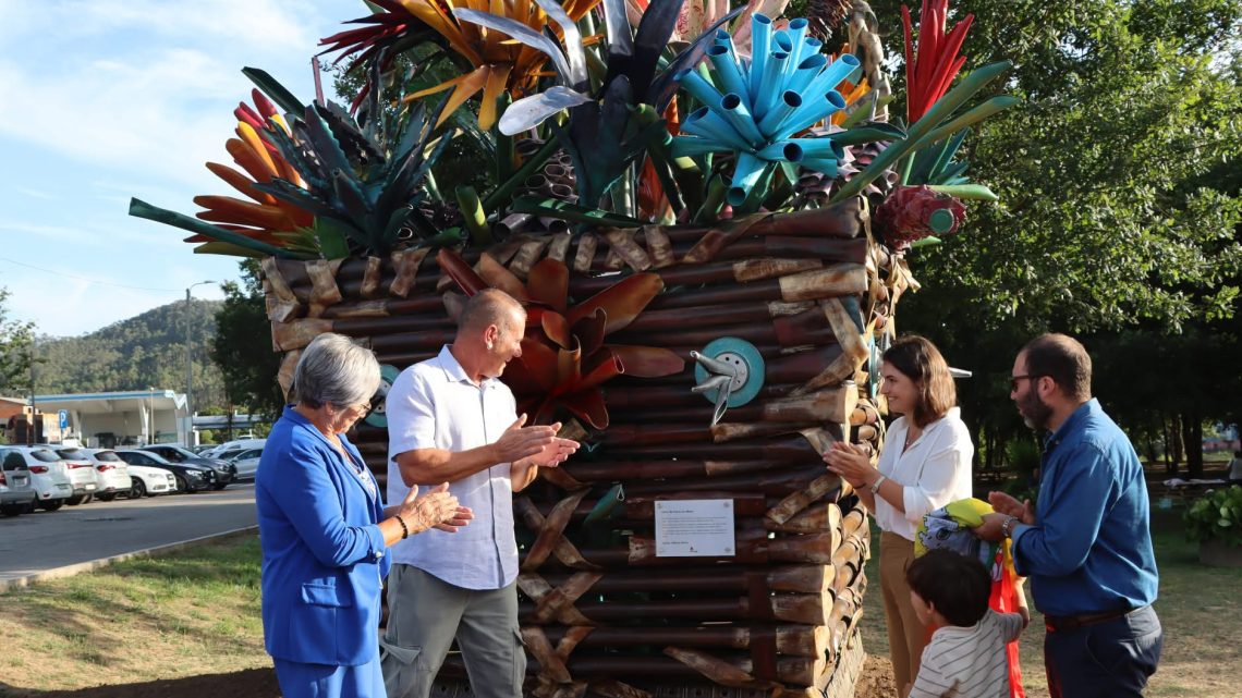 Carregosa assinala 36 anos como vila com inauguração de escultura de Albano Ruela