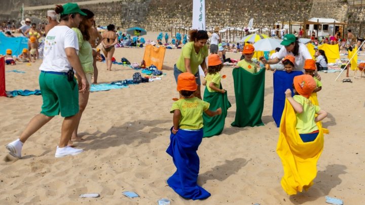 Academia Ponto Verde promove reciclagem de embalagens nas praias de Matosinhos e da Lomba
