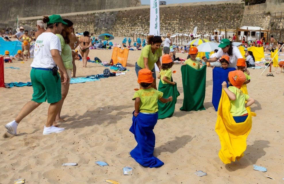 Academia Ponto Verde promove reciclagem de embalagens nas praias de Matosinhos e da Lomba