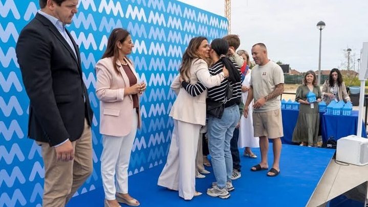 Matosinhos entrega mais 119 habitações municipais a mais de 250 pessoas