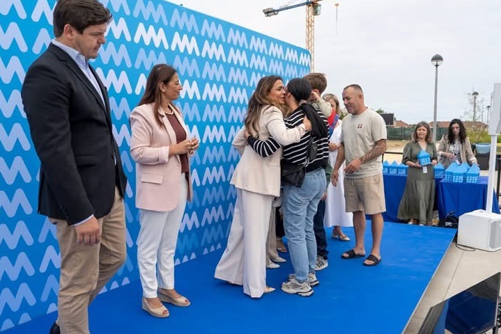 Matosinhos entrega mais 119 habitações municipais a mais de 250 pessoas