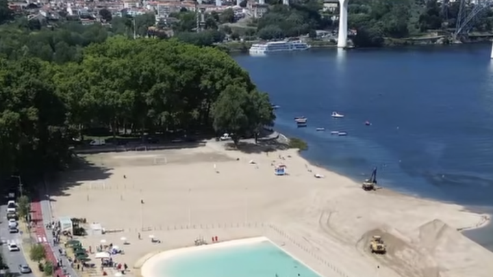 Gaia inaugura nova piscina do Areinho e prepara requalificação da frente ribeirinha