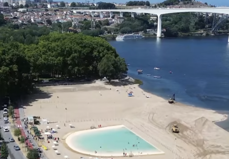 Gaia inaugura nova piscina do Areinho e prepara requalificação da frente ribeirinha