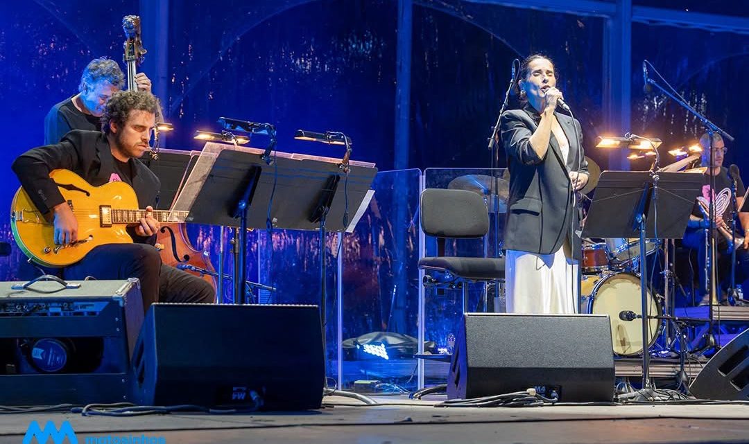 Cristina Branco e Orquestra Jazz de Matosinhos encantam o público no Matosinhos em Jazz 2026