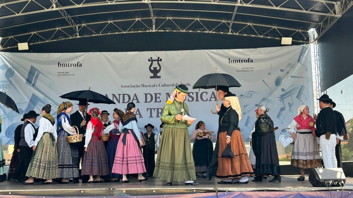 Festival do Rancho Folclórico da Trofa reúne quatro grupos no Parque Nossa Senhora das Dores