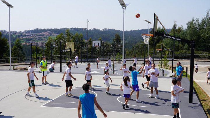 Oliveira de Azeméis inaugura novo Parque Urbano Desportivo na Zona Desportiva Municipal