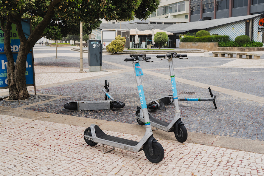 Espinho manda retirar bicicletas e trotinetas partilhadas do espaço público até 31 de julho