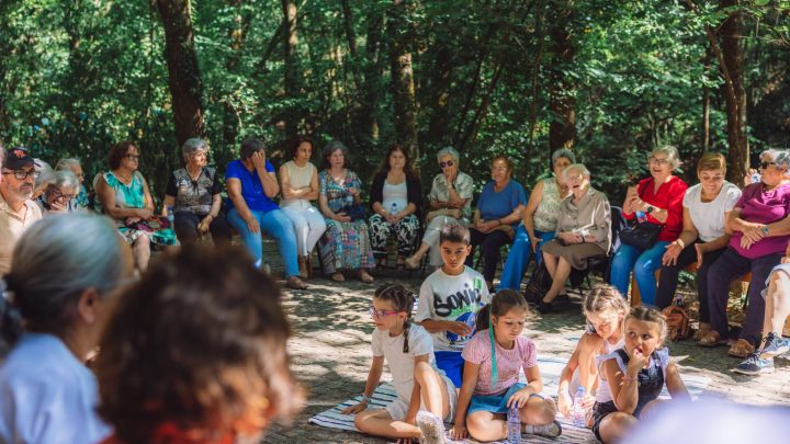 Tropeço em Arouca acolheu mais uma oficina do projeto municipal “Vozes da Terra”