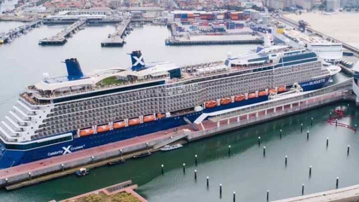 Porto de Leixões avança para a descarbonização com sistema elétrico para navios de cruzeiro em 2029