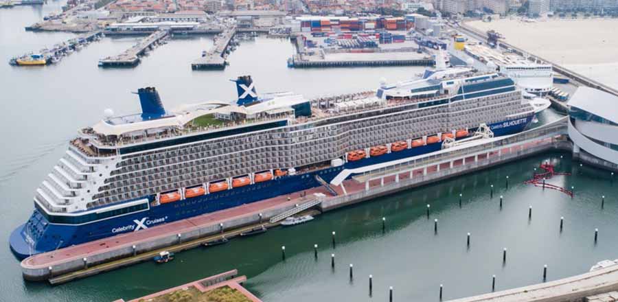 Porto de Leixões avança para a descarbonização com sistema elétrico para navios de cruzeiro em 2029