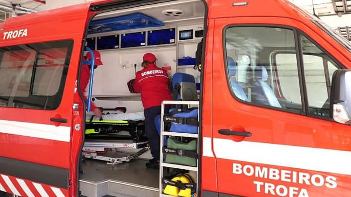 Homem de 62 anos morre em acidente de trabalho numa obra na Trofa