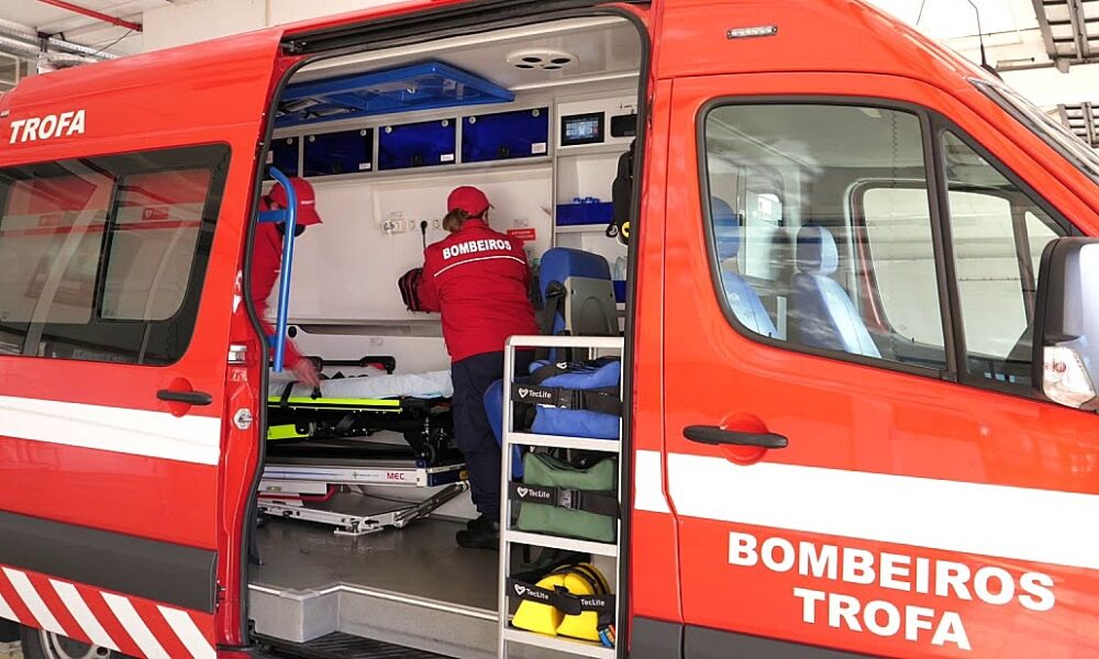 Homem de 62 anos morre em acidente de trabalho numa obra na Trofa