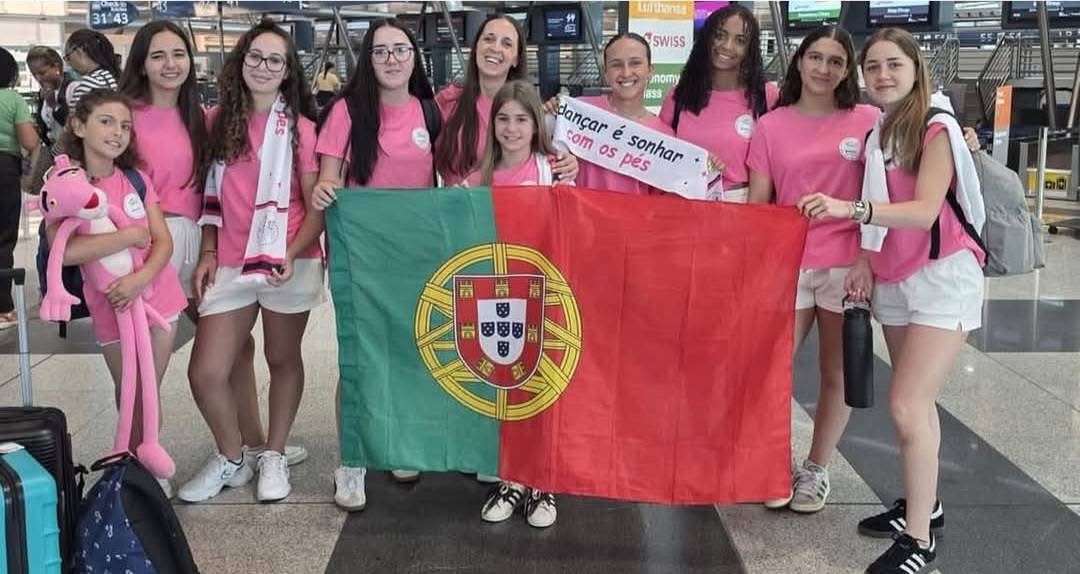MTGirls do IDEAL Clube Madalenense conquistam 10 pódios no Europeu e Intercontinental de Dança