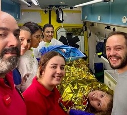 Bebé nasce em ambulância dos Bombeiros Voluntários de Rebordosa