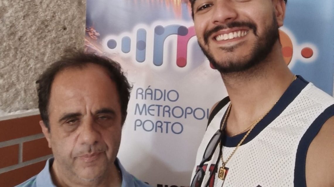 João Costa, o “Puto Kony”, levou o Hip Hop ao programa “Sobremesa Musical”