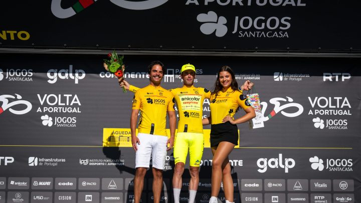 Volta a Portugal parte de Santa Maria da Feira rumo ao Douro com passagem pela Lomba e pela mítica EN222