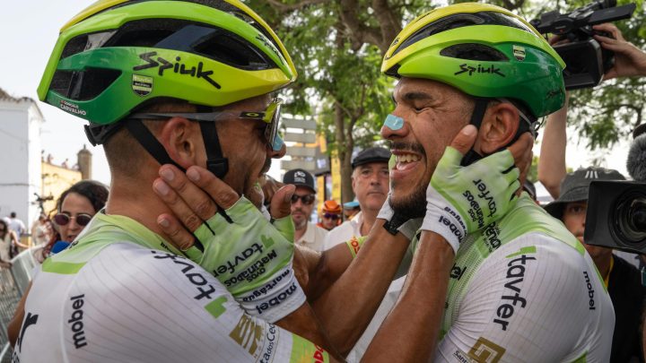 Leangel Linarez vence terceira etapa da Volta a Portugal