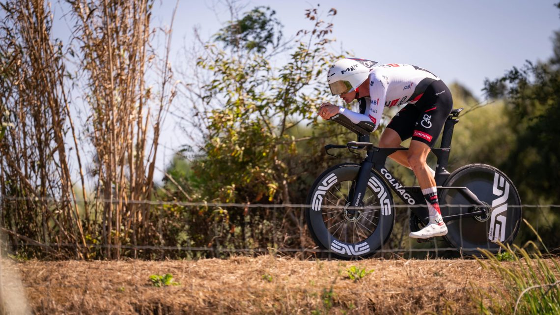 Julius Johansen vence contrarrelógio em Águeda