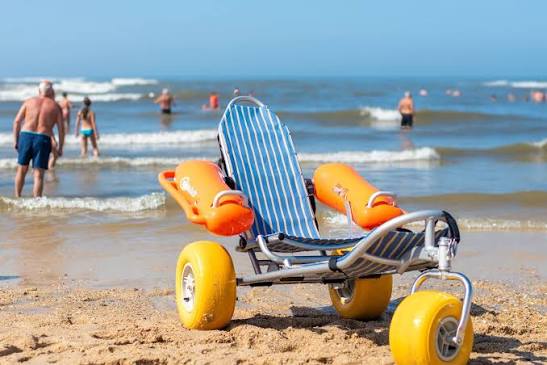 Matosinhos reforça acessibilidade com 12 praias adaptadas e cadeiras anfíbias em dez zonas balneares