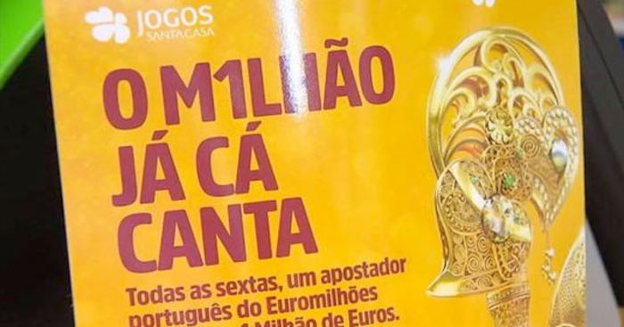 Prémio de um milhão saiu este mês em Santo Tirso