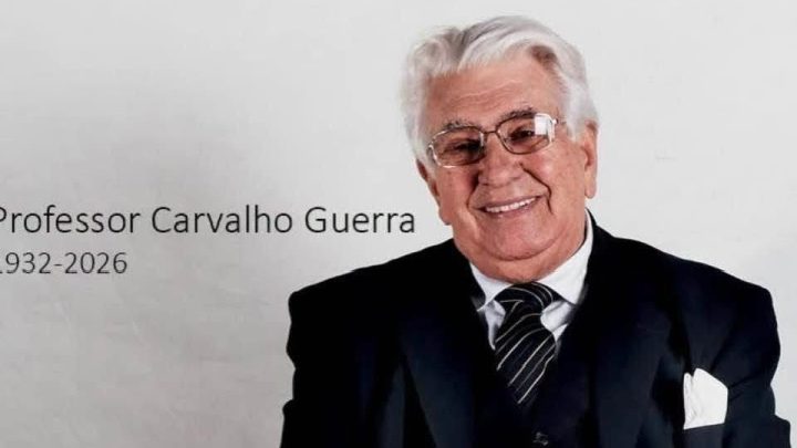 Faleceu o Professor Francisco Carvalho Guerra